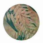 Salontafel voor binnen of buiten met metalen structuur Made in Italy - Carim Viadurini