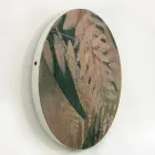 Salontafel voor binnen of buiten met metalen structuur Made in Italy - Carim Viadurini