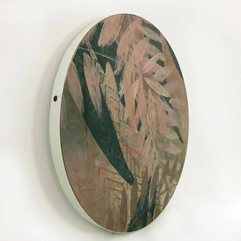 Salontafel voor binnen of buiten met metalen structuur Made in Italy - Carim Viadurini