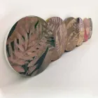 Salontafel voor binnen of buiten met metalen structuur Made in Italy - Carim Viadurini