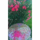 Salontafel voor binnen of buiten met metalen structuur Made in Italy - Carim Viadurini