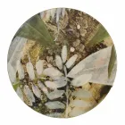 Salontafel voor binnen of buiten met metalen structuur Made in Italy - Carim Viadurini