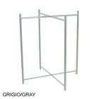 Salontafel voor binnen of buiten met metalen structuur Made in Italy - Carim Viadurini