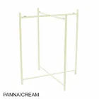 Salontafel voor binnen of buiten met metalen structuur Made in Italy - Carim Viadurini