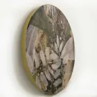 Salontafel voor binnen of buiten met metalen structuur Made in Italy - Carim Viadurini