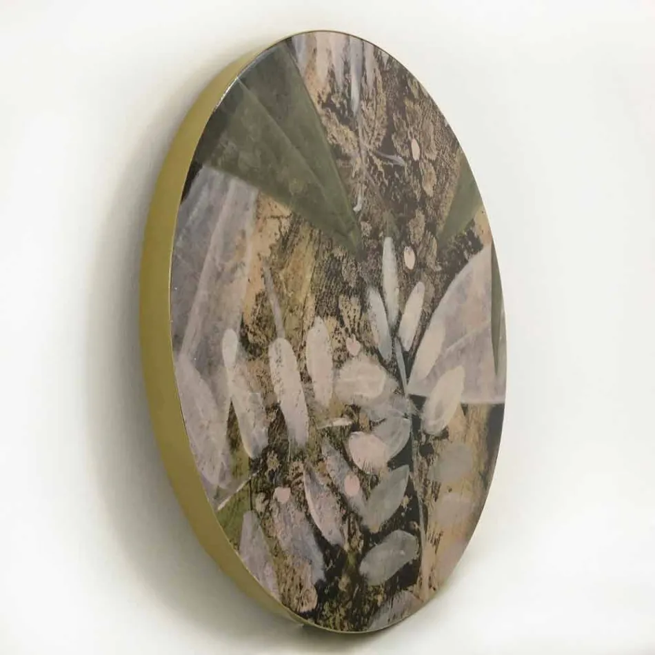 Salontafel voor binnen of buiten met metalen structuur Made in Italy - Carim Viadurini