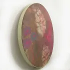 Salontafel voor binnen of buiten met metalen structuur Made in Italy - Carim Viadurini