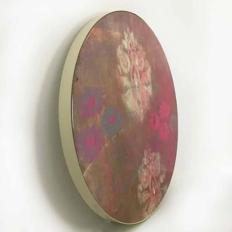 Salontafel voor binnen of buiten met metalen structuur Made in Italy - Carim Viadurini