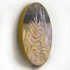 Salontafel voor binnen of buiten met metalen structuur Made in Italy - Carim Viadurini