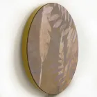 Salontafel voor binnen of buiten met metalen structuur Made in Italy - Carim Viadurini