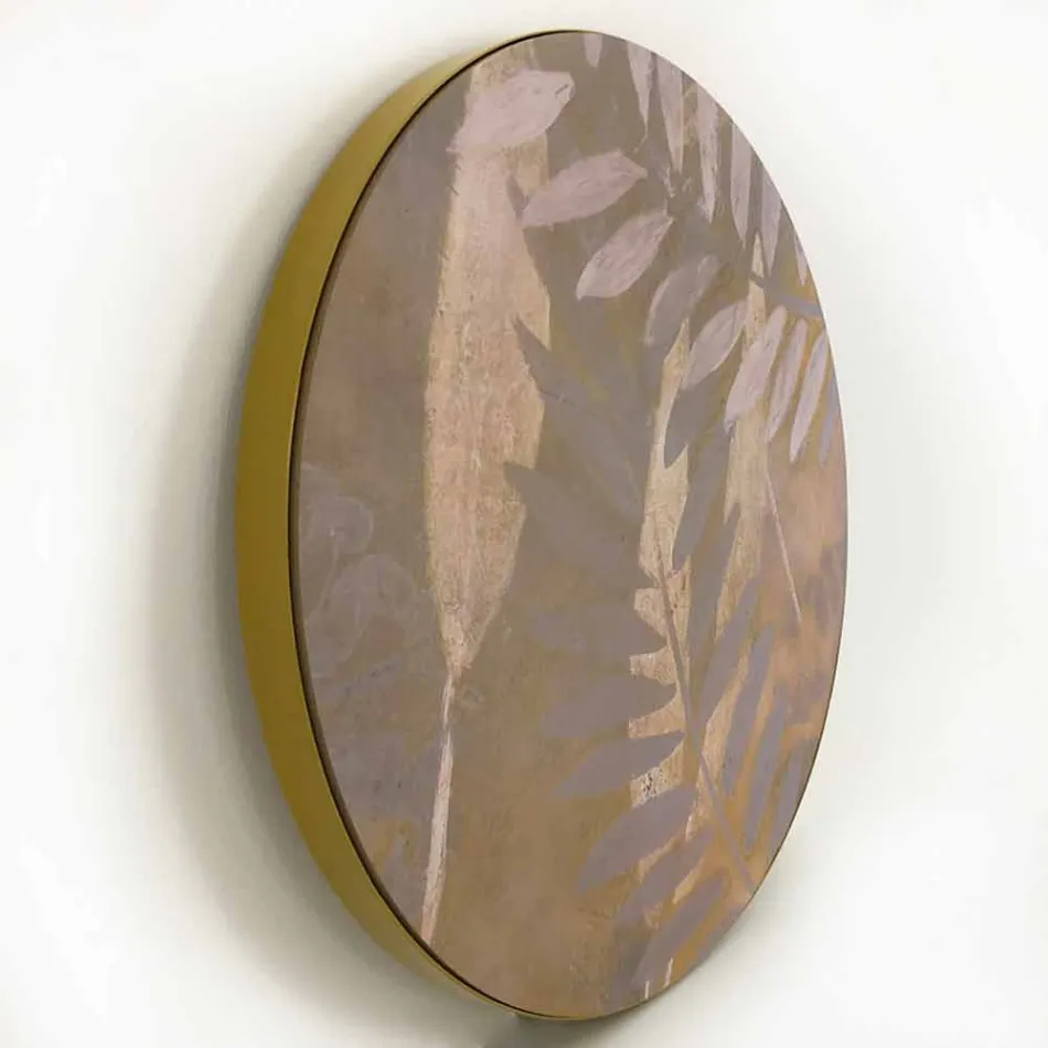 Salontafel voor binnen of buiten met metalen structuur Made in Italy - Carim Viadurini