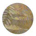 Salontafel voor binnen of buiten met metalen structuur Made in Italy - Carim Viadurini