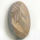 Salontafel voor binnen of buiten met metalen structuur Made in Italy - Carim Viadurini