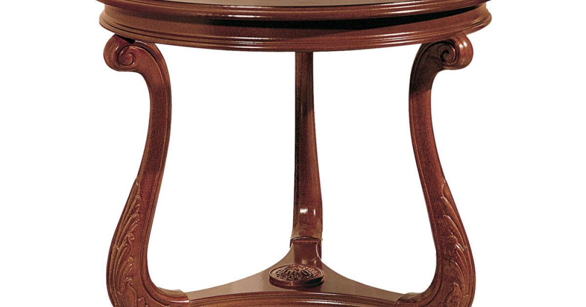 Salontafel met glazen blad en messing decoraties, Venus
