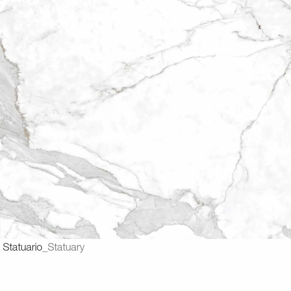 Salontafel met rond keramisch blad Made in Italy - Montebianco Viadurini