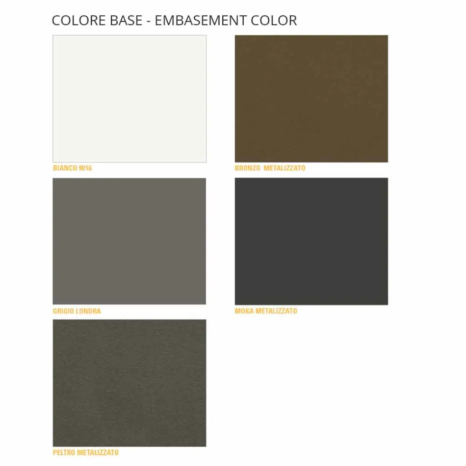 Salontafel met rond blad van gelamineerd HPL Made in Italy - Mina Viadurini