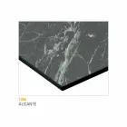 Salontafel met rond blad van gelamineerd HPL Made in Italy - Mina Viadurini