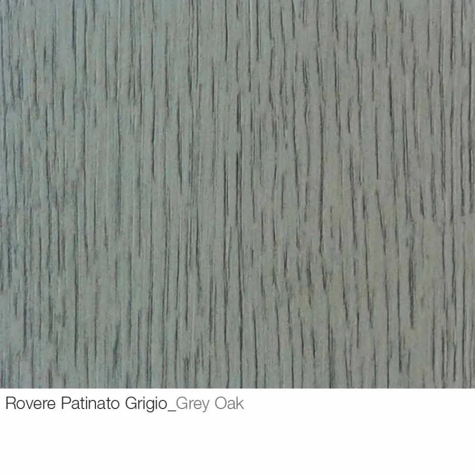 Salontafel met rond houten blad Made in Italy - Montebianco Viadurini