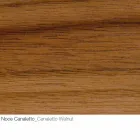 Salontafel met rond houten blad Made in Italy - Montebianco Viadurini