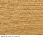 Salontafel met rond houten blad Made in Italy - Montebianco Viadurini