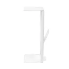 Salontafel met tijdschriftenrek van plexiglas Made in Italy - Belle Viadurini