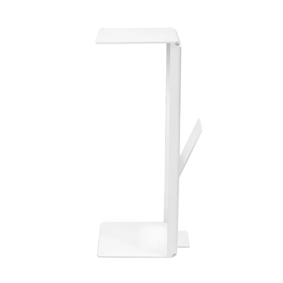 Salontafel met tijdschriftenrek van plexiglas Made in Italy - Belle Viadurini