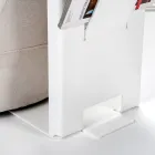 Salontafel met tijdschriftenrek van plexiglas Made in Italy - Belle Viadurini