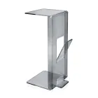 Salontafel met tijdschriftenrek van plexiglas Made in Italy - Belle Viadurini