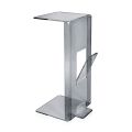Salontafel met tijdschriftenrek van plexiglas Made in Italy - Belle