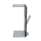 Salontafel met tijdschriftenrek van plexiglas Made in Italy - Belle Viadurini