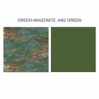 Design salontafel met 2 ronde bladen in Gres Made in Italy - Stockholm Viadurini