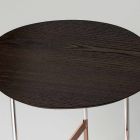 Design salontafel met houten blad Made in Italy - Cinci Viadurini