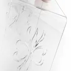 Design salontafel in transparant plexiglas van Mandas Viadurini