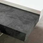 Fenix salontafel met transparante poten Made in Italy - Justin Viadurini