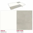 Fenix salontafel met transparante poten Made in Italy - Justin Viadurini