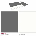 Fenix salontafel met transparante poten Made in Italy - Justin Viadurini