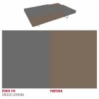 Fenix salontafel met transparante poten Made in Italy - Justin Viadurini