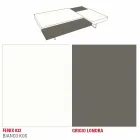 Fenix salontafel met transparante poten Made in Italy - Justin Viadurini