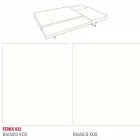 Fenix salontafel met transparante poten Made in Italy - Justin Viadurini