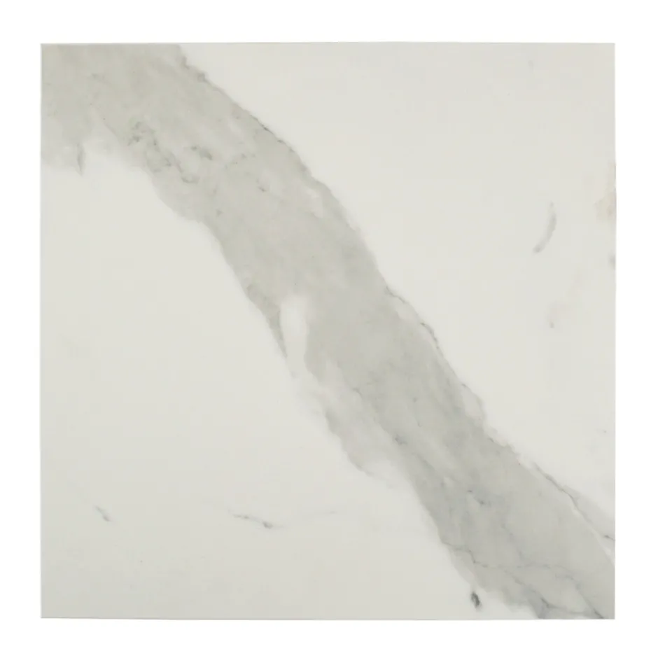 Steengoed salontafel en stalen onderstel Made in Italy - Birba Viadurini