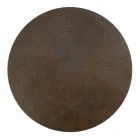 Salontafel in Porselein Grès en ronde voet Gemaakt in Italië - Tullia Viadurini