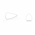 Salontafel in gelakt Mdf met draaibaar blad Made in Italy - Lisa Viadurini