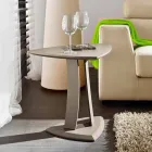 Salontafel in gelakt Mdf Made in Italy, hoge kwaliteit - Lisa Viadurini