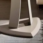 Salontafel in gelakt Mdf Made in Italy, hoge kwaliteit - Lisa Viadurini