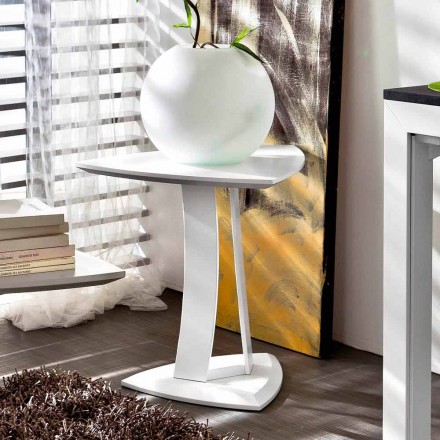 Salontafel in gelakt Mdf Made in Italy, hoge kwaliteit - Lisa Viadurini