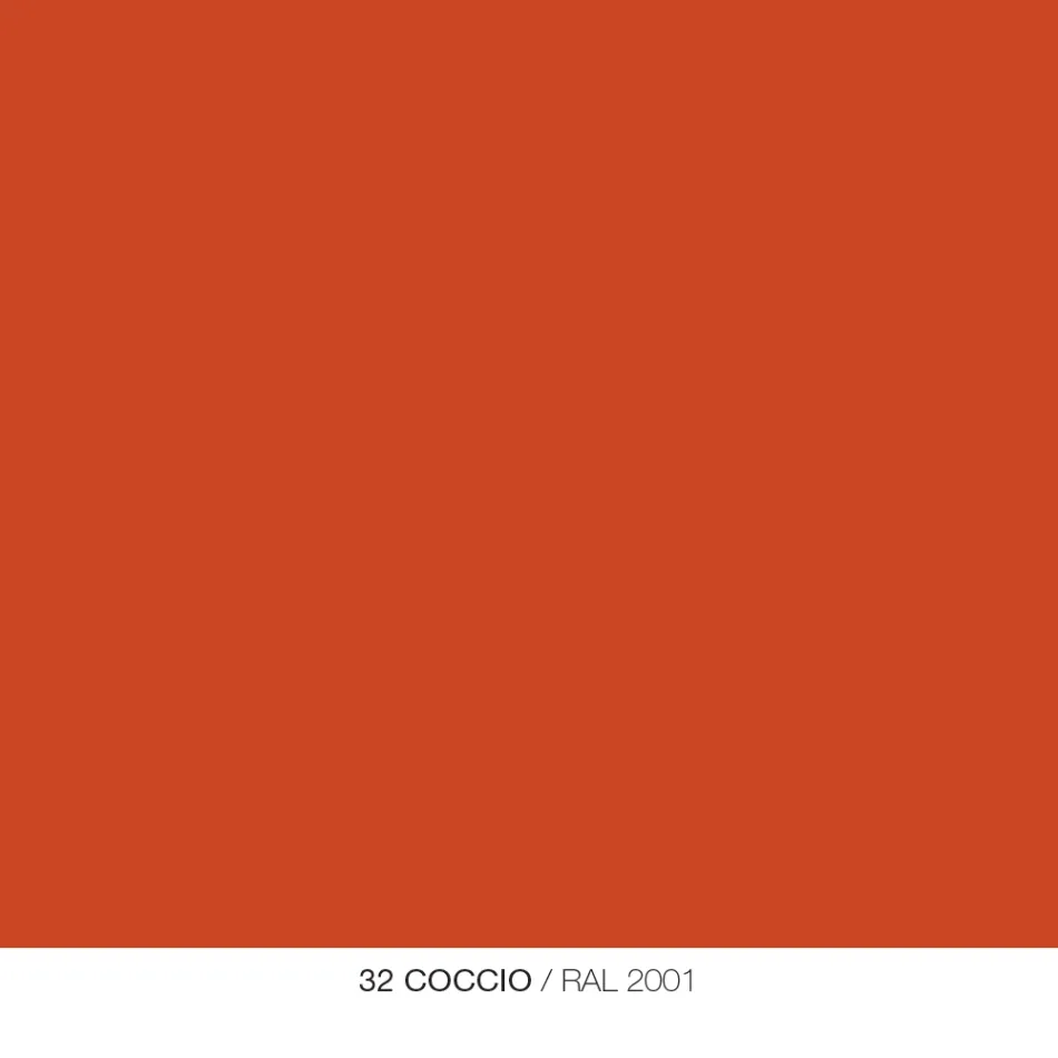 Salontafel van gekleurd metaal en 3 maten, gemaakt in Italië - Magali Viadurini