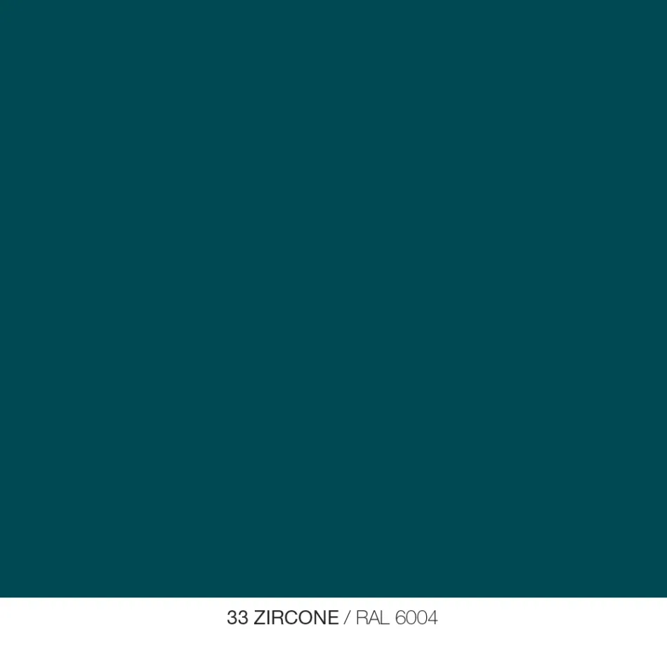 Salontafel van gekleurd metaal en 3 maten, gemaakt in Italië - Magali Viadurini