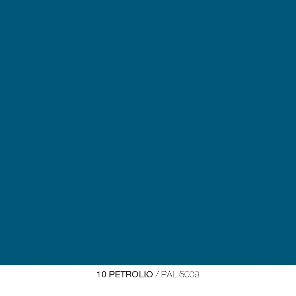 Salontafel van gekleurd metaal en 3 maten, gemaakt in Italië - Magali Viadurini