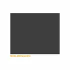 Metalen salontafel met opvangbak gemaakt in Italië - Numbo Viadurini