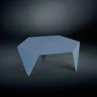 Salontafel metal living laser gesneden Ruche Viadurini